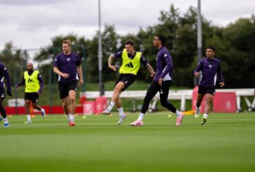 Reds on the Global Stage: Who's Representing?