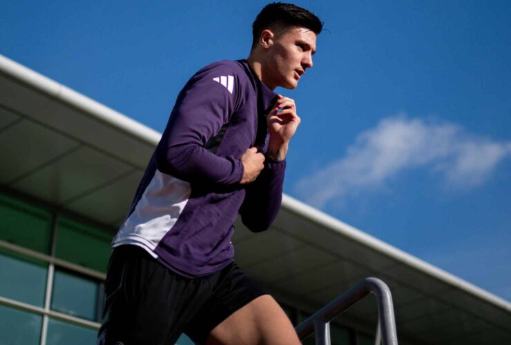 Amorim Confirms Sesko as Our Long-Term Striking Solution