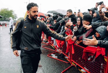 Ruben: The Long-Awaited Return to Old Trafford!