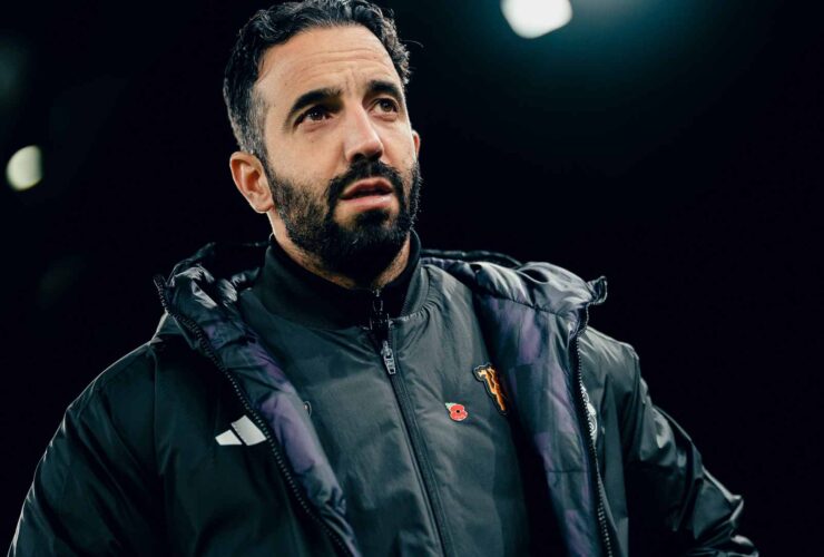 Amorim Shares Squad Update Ahead of Palace Clash