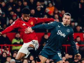 Underdogs Triumph: Everton Stuns United with a Late Goal