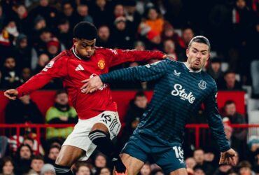 Underdogs Triumph: Everton Stuns United with a Late Goal