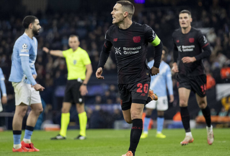 First home defeat to Bundesliga club in 14 games - Man City fall to Bayer Leverkusen