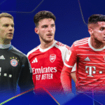 Declan Rice, João Cancelo, Manuel Neuer & Co. - The all-time most valuable Arsenal & Bayern Munich combined XI