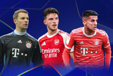 Declan Rice, João Cancelo, Manuel Neuer & Co. - The all-time most valuable Arsenal & Bayern Munich combined XI