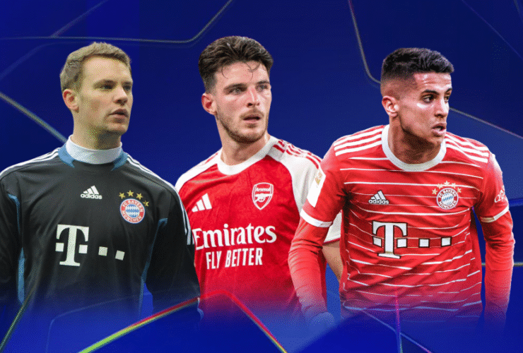 Declan Rice, João Cancelo, Manuel Neuer & Co. - The all-time most valuable Arsenal & Bayern Munich combined XI