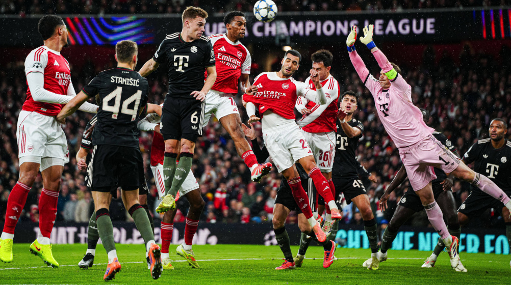 100% Champions League record intact - Arsenal look like favourites after statement Bayern win