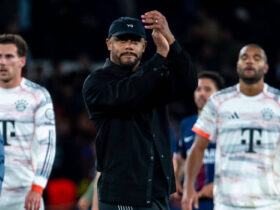 16 consecutive wins – Kompany stakes claim for greatness as Bayern aim for UCL dominance