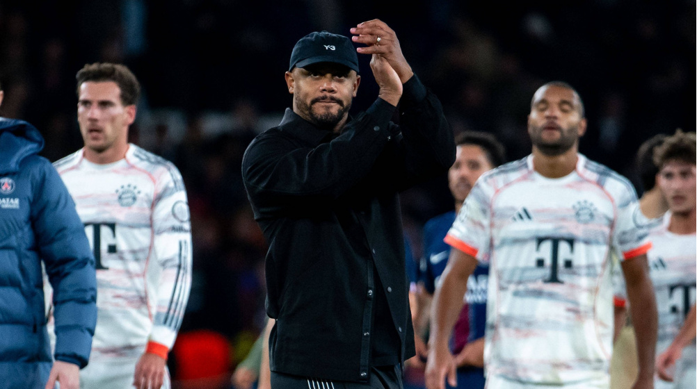 16 consecutive wins – Kompany stakes claim for greatness as Bayern aim for UCL dominance