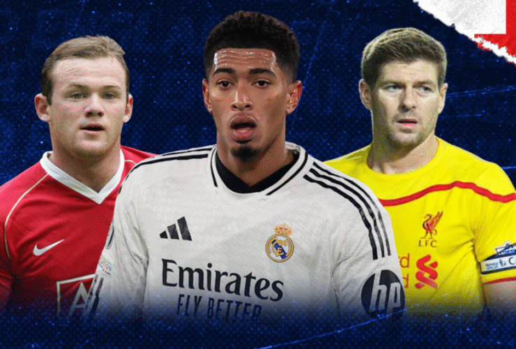 Can Jude Bellingham become Englishman with most UCL appearances ever?