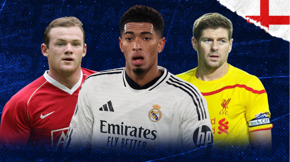 Can Jude Bellingham become Englishman with most UCL appearances ever?