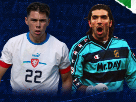 Meet Louis Buffon: Gianluigi's son with two hat-tricks for Czech Republic