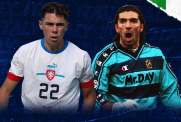 Meet Louis Buffon: Gianluigi's son with two hat-tricks for Czech Republic