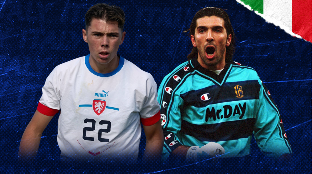 Meet Louis Buffon: Gianluigi's son with two hat-tricks for Czech Republic