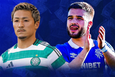 Six Celtic and five Rangers stars in most valuable Old Firm XI