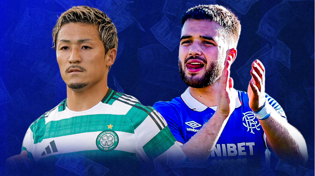 Six Celtic and five Rangers stars in most valuable Old Firm XI
