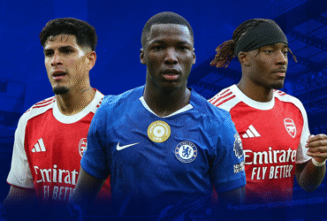 Piero Hincapié, Moises Caicedo, Noni Madueke, & Co. - Chelsea vs Arsenal Transfermarkt fan chosen XI revealed