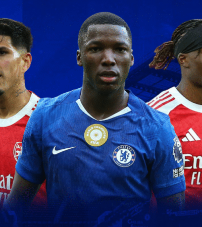 Piero Hincapié, Moises Caicedo, Noni Madueke, & Co. - Chelsea vs Arsenal Transfermarkt fan chosen XI revealed
