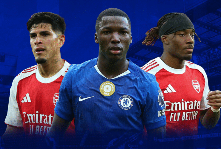 Piero Hincapié, Moises Caicedo, Noni Madueke, & Co. - Chelsea vs Arsenal Transfermarkt fan chosen XI revealed