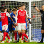 Caicedo sent off - Arsenal rue missed chance as 10-man Chelsea hold out for draw in fiery derby