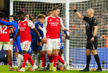 Caicedo sent off - Arsenal rue missed chance as 10-man Chelsea hold out for draw in fiery derby