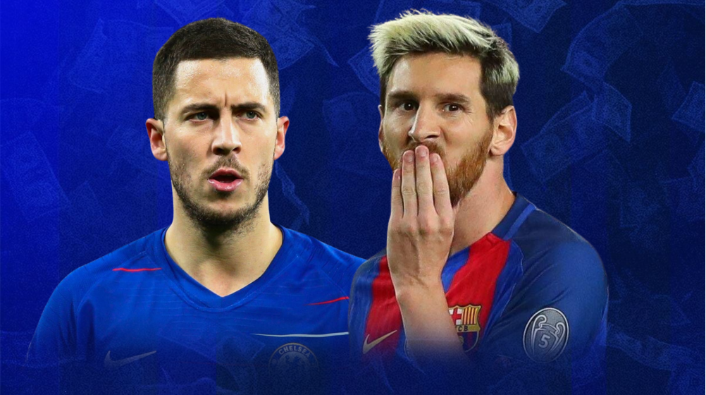 The best Chelsea and Barcelona combined team ever based on market value