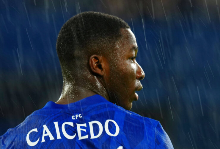 Moisés Caicedo: Chelsea midfielder is reaching new box-to-box heights under Enzo Maresca