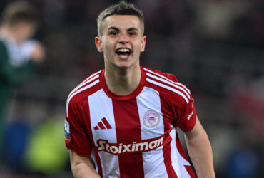 Olympiacos starlet Mouzakitis wins 'Golden Boy Web' award after Yildiz