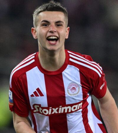 Olympiacos starlet Mouzakitis wins 'Golden Boy Web' award after Yildiz