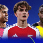 Arsenal's Max Dowman breaks Champions League youngest player record