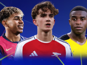 Arsenal's Max Dowman breaks Champions League youngest player record