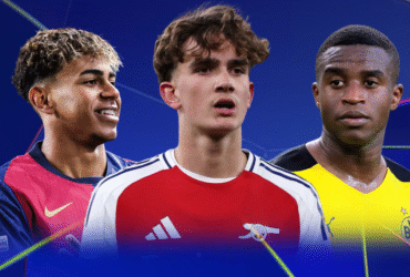 Arsenal's Max Dowman breaks Champions League youngest player record