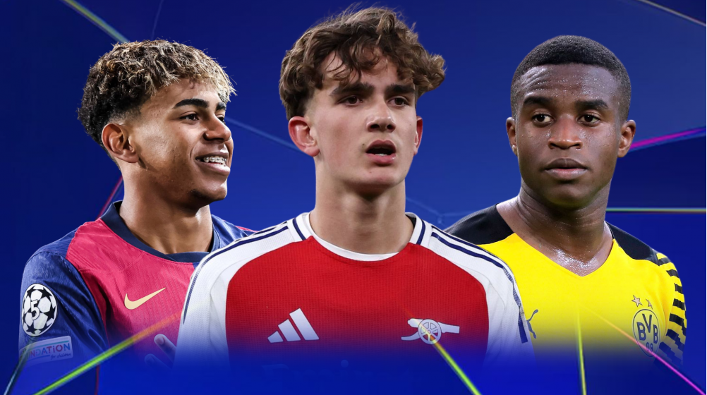 Arsenal's Max Dowman breaks Champions League youngest player record