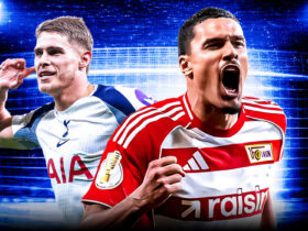 As productive as Micky van de Ven - Meet Union Berlin's goalscoring center-back Danilho Doekhi