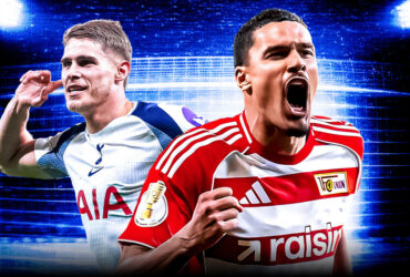 As productive as Micky van de Ven - Meet Union Berlin's goalscoring center-back Danilho Doekhi