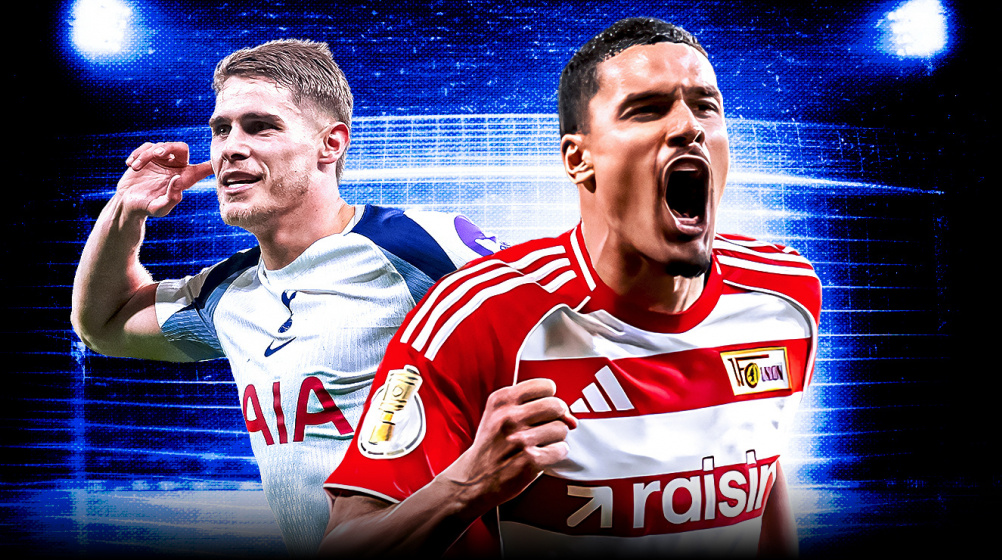 As productive as Micky van de Ven - Meet Union Berlin's goalscoring center-back Danilho Doekhi