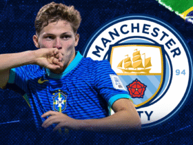 Who is Dell? Brazil wonderkid compared to Halaand with Man City dream