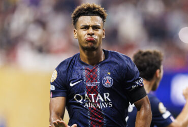 PSG star Doué wins Golden Boy award –