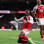 Eberechi Eze rubs salt in wound with hat-trick as Arsenal crush Tottenham in north London derby