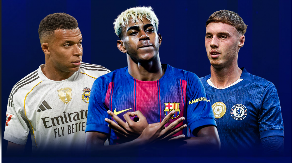 Yamal, Mbappé & Co: 11 Men's nominees for The Best FIFA Football Award