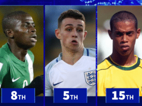 From Ronaldinho to Foden - The biggest stars to ever play at the U17 World Cup