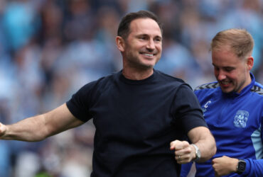 England Golden Generation: Lampard leading revival with Coventry City