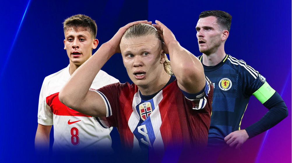Norway, Scotland and Türkiye - Which countries have gone the longest since last World Cup?