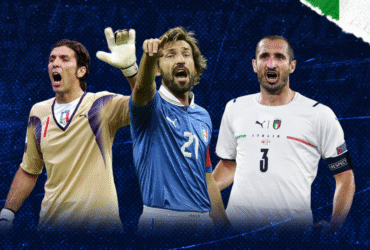Italy World Cup hopes hanging by thread: The XI when they last played a World Cup match in 2014