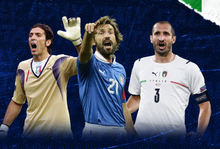 Italy World Cup hopes hanging by thread: The XI when they last played a World Cup match in 2014