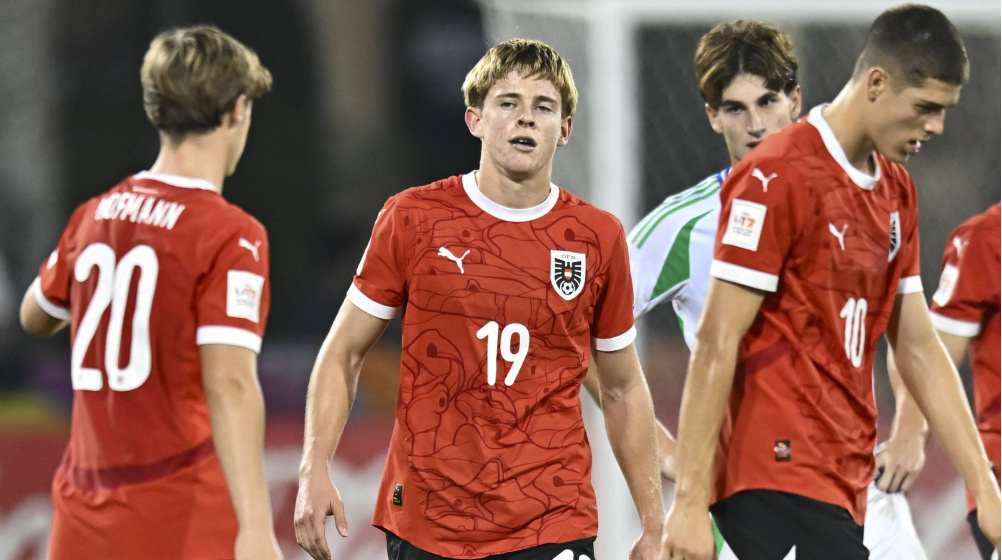 Who is Johannes Moser? Austria's teenage sensation that guided nation to U17 WC final