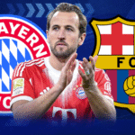 Harry Kane breaks silence on Barcelona links amid Bayern Munich clause
