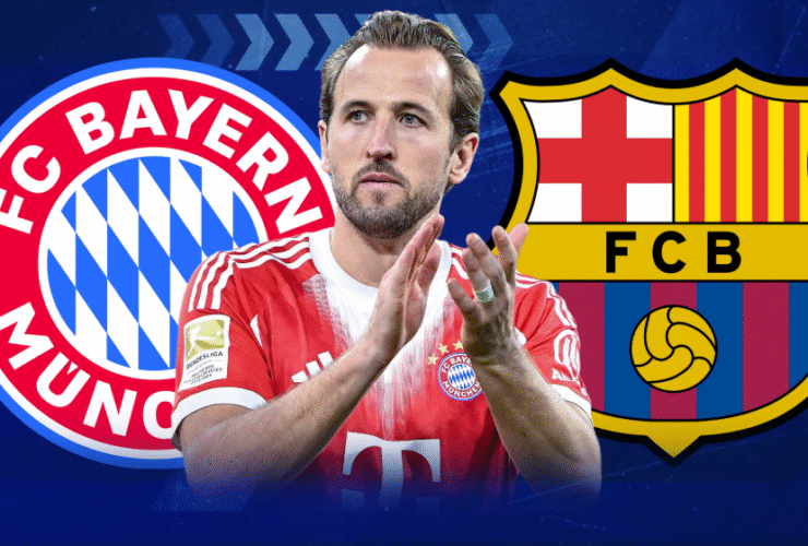 Harry Kane breaks silence on Barcelona links amid Bayern Munich clause