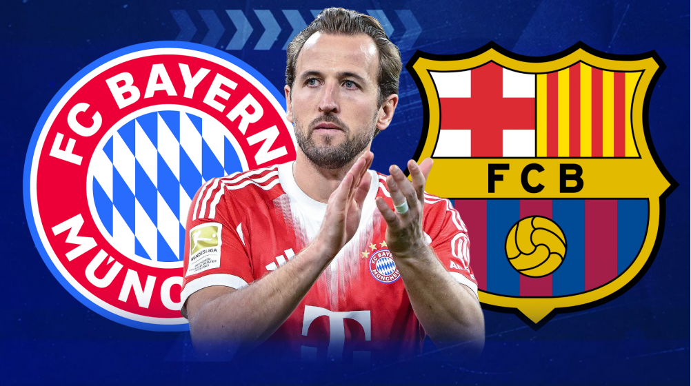 Harry Kane breaks silence on Barcelona links amid Bayern Munich clause