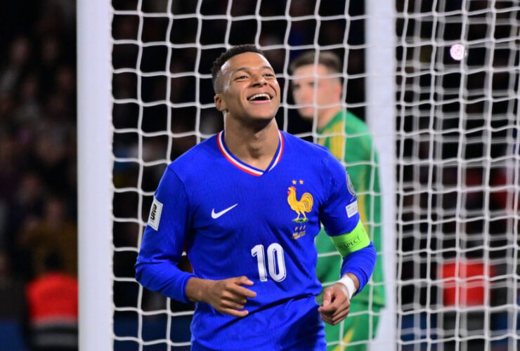 Mbappé joins 400 goal club - Where does France striker rank among youngest and quickest?